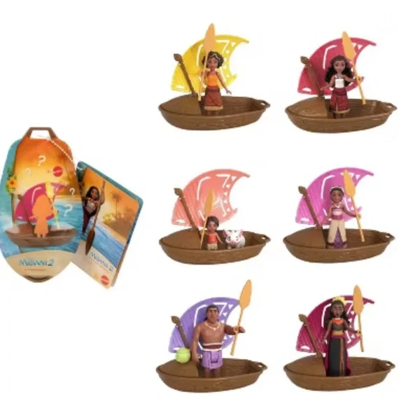 Mattel Moana 2 Surprise Toys - Picture 2 of 2